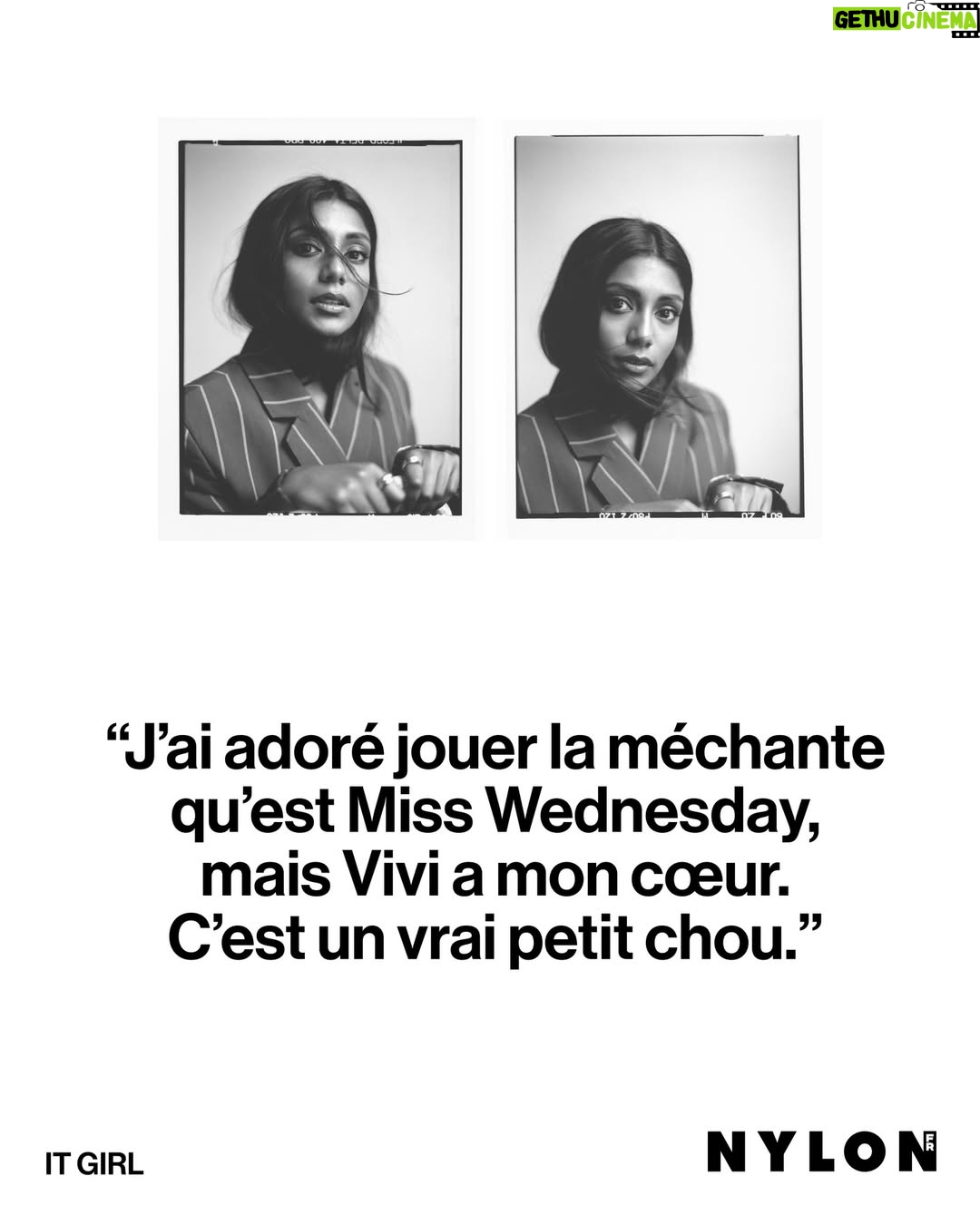 Charithra Chandran - 18.6K Likes - Pirate ou princesse ? Elle ne choisit pas.

« Pirate princess babyyy. »

@charithra17 débarque dans One Piece et s’impose déjà comme une évidence. Révélée dans Bridgerton, elle incarne une Vivi à la fois douce, déterminée et prête à tout pour son peuple. On a rencontré l’actrice derrière ce personnage drôle, lucide et totalement engagée dans ses choix.

L’interview complète est à lire via le lien en bio.

Photos @rhysframpton
Interview @nicolasdureau
Styliste et Production @kelvinstylist
Coiffure @patrickwilson
Maquillage @kennethsohmakeup
Maquette & graphisme : @lu61d 
Assistant Photos @chris_chudleigh
Assistante Styliste @sashachristina_
Lieu @thefitzw1