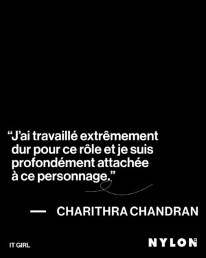 Charithra Chandran Instagram - Pirate ou princesse ? Elle ne choisit pas.

« Pirate princess babyyy. »

@charithra17 débarque dans One Piece et s’impose déjà comme une évidence. Révélée dans Bridgerton, elle incarne une Vivi à la fois douce, déterminée et prête à tout pour son peuple. On a rencontré l’actrice derrière ce personnage drôle, lucide et totalement engagée dans ses choix.

L’interview complète est à lire via le lien en bio.

Photos @rhysframpton
Interview @nicolasdureau
Styliste et Production @kelvinstylist
Coiffure @patrickwilson
Maquillage @kennethsohmakeup
Maquette & graphisme : @lu61d 
Assistant Photos @chris_chudleigh
Assistante Styliste @sashachristina_
Lieu @thefitzw1