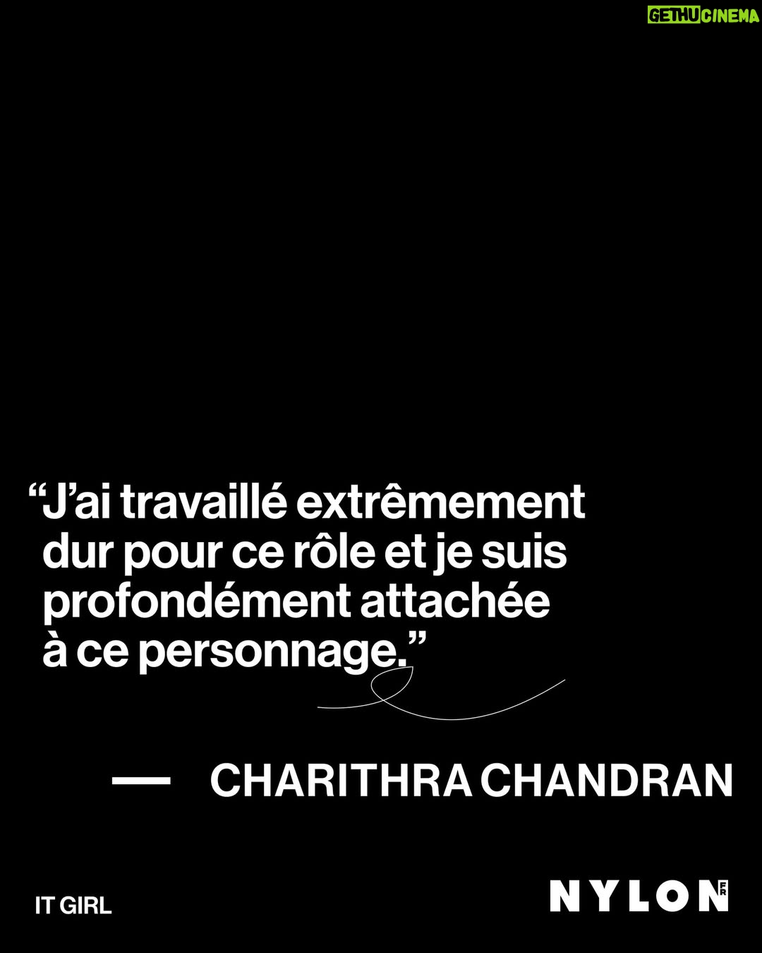 Charithra Chandran - 18.6K Likes - Pirate ou princesse ? Elle ne choisit pas.

« Pirate princess babyyy. »

@charithra17 débarque dans One Piece et s’impose déjà comme une évidence. Révélée dans Bridgerton, elle incarne une Vivi à la fois douce, déterminée et prête à tout pour son peuple. On a rencontré l’actrice derrière ce personnage drôle, lucide et totalement engagée dans ses choix.

L’interview complète est à lire via le lien en bio.

Photos @rhysframpton
Interview @nicolasdureau
Styliste et Production @kelvinstylist
Coiffure @patrickwilson
Maquillage @kennethsohmakeup
Maquette & graphisme : @lu61d 
Assistant Photos @chris_chudleigh
Assistante Styliste @sashachristina_
Lieu @thefitzw1