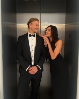 Charlee Fraser Instagram - These things are nowhere near as fun without a gladiator best friend. 🏄🏼‍♂️

#AACTA @aacta
