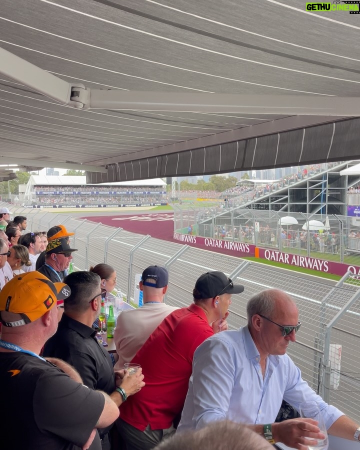 Charlee Fraser - 2K Likes - my very first F1 checked off the bucket list.

huge thank you to @ausgp @ampr_group for getting this happy little vegemite to the track. 

#F1 #ausgp #glamouronthegrid