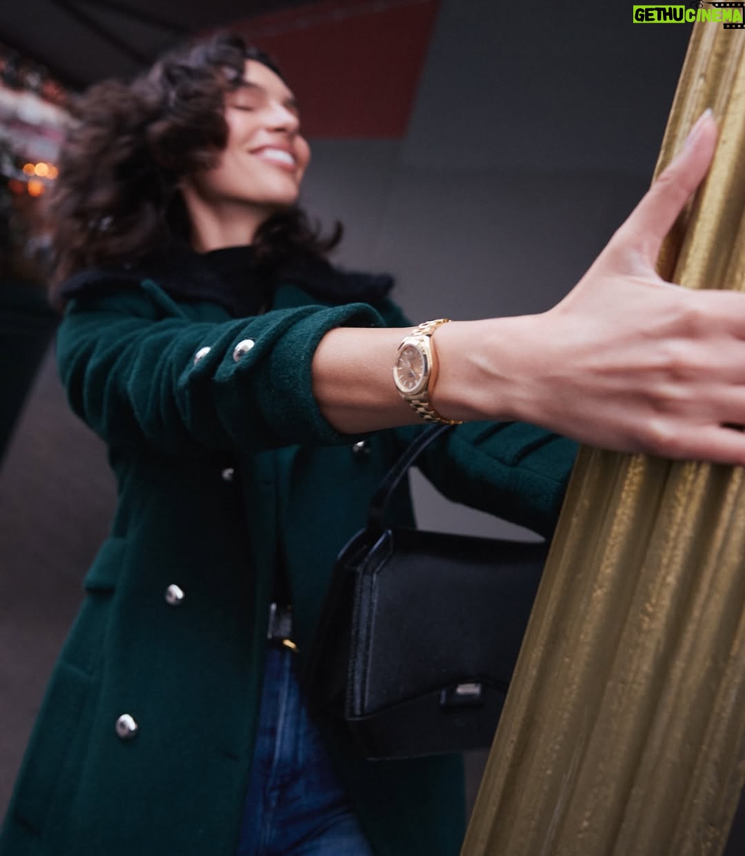 Charlee Fraser - 1.6K Likes - What a journey it’s been with my new timepiece. Thank you OMEGA! Thank you. Thank you. Thank you. 💫

@omega 

#OMEGA #SeaMaster #AquaTerra #30mm #paidpartnership