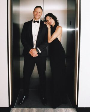 Charlee Fraser Instagram - These things are nowhere near as fun without a gladiator best friend. 🏄🏼‍♂️

#AACTA @aacta