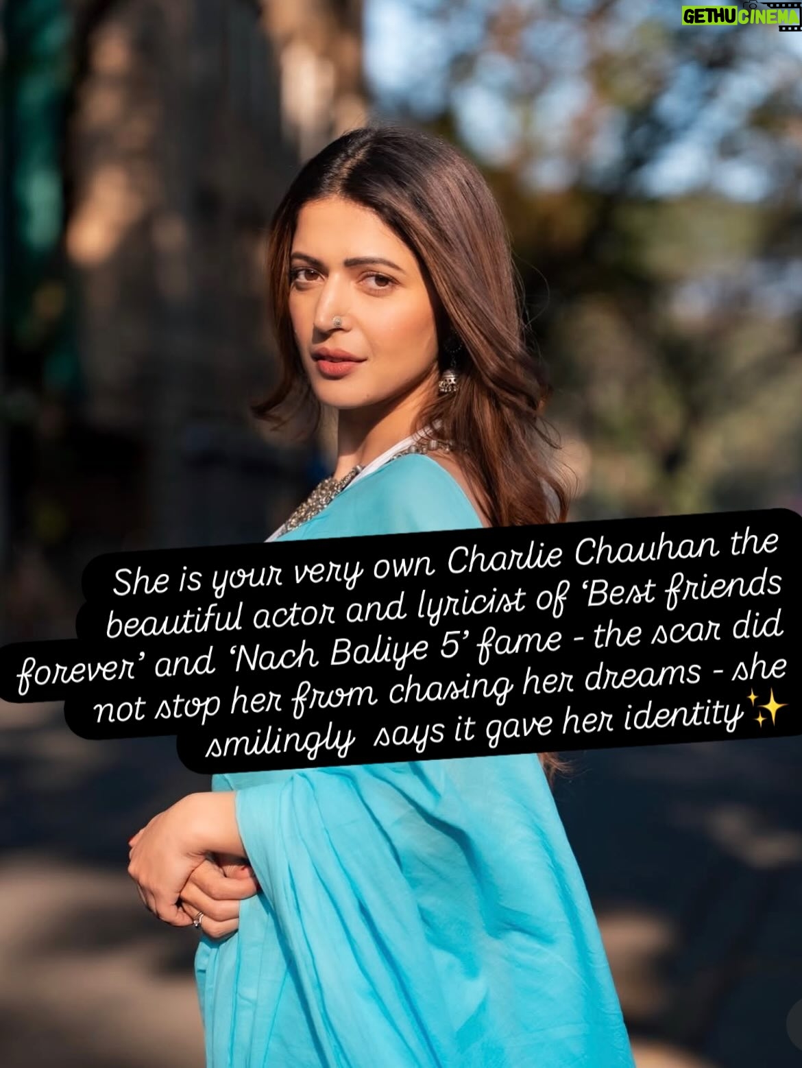 Charlie Chauhan - 3.7K Likes - Some moments in medicine come full circle… and stay with you forever😇

Nearly 25 years ago, as a young medical officer, I performed an emergency surgery on a little girl— who had suffered a severe through-and-through lip-to-cheek injury after an accident. It was one of those cases where you just act on instinct, skill, and faith… hoping life will be kind to the child beyond the operation theatre.

Today, she walked into my clinic again.

Not as a patient defined by a scar… but as a confident young woman seeking a natural revision. She didn’t even know she was meeting the same doctor who had stitched her face and her future together decades ago.

The scar did not stop her dreams. 
It did not define her story.

She grew up to become an accomplished actor — the radiant #charlie Chauhan.

Moments like these give you goosebumps. They remind you why you chose medicine… why you stayed… and why #gratitude quietly becomes the strongest emotion you carry.

Life has its own way of returning blessings — unexpectedly, beautifully, and again and again.

So much to be thankful for😇🙏✨🌷