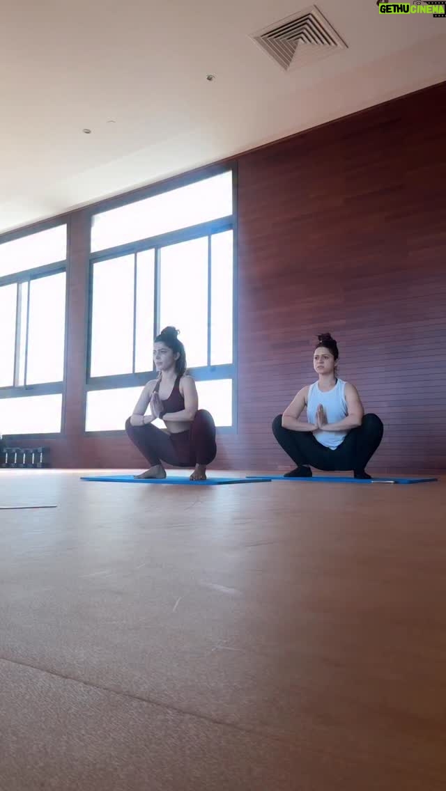 Charlie Chauhan - 1.1K Likes - “She fixes my posture and my life.”
“Free yoga class, lifetime emotional support included.” 
@paarul.chauhan 🧿❤️