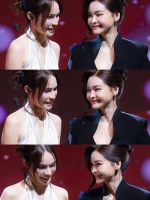 Charlotte Austin Instagram - ขอขอบคุณทาง Thailand Box Office Awards ที่มอบรางวัลให้พวกเราทีมหยดฝนกลิ่นสนิมนะคะ เป็นรางวัลที่ทำให้หายเหนื่อยและพร้อมสู้กับผลงานต่อๆไปในอนาคต วันนี้เข้าใจแล้วว่ามันคุ้มค่าจนหายเหนื่อยและตื้นตันใจมันเป็นยังไง ขอบคุณมากๆจริงๆนะคะ🙏🏻✨🫶🏻

ขอบคุณทุกคนที่ร่วมเดินทางมาถึงตอนนี้นะคะ ปิดจบหยดฝนกลิ่นสนิมได้อย่างสมบูรณ์แบบ 

ขอบคุณนะเฌอรัญชน์ ทำได้แล้วนะชาล็อต 🤍