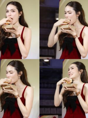 Charlotte Austin Instagram - lovely moment with @allowrie.th ❤️🦘 couldn’t be any happier ✨ 

ขอขอบคุณทางแบรนด์ที่มอบช่วงเวลาดีดี สินค้าดีมีคุณภาพส่งตรงมาจาก Australia ด้วย เนย ชีส แท้ ที่เป็นอันดับ1 ให้กับพวกเราได้นำไปรังสรรค์เมนูง่ายๆ ทำให้การเข้าครัวไม่ใช่เรื่องยาก หวังว่าจะมีโอกาสได้ร่วมงานกันอีกเยอะๆเลยนะคะ 🙏🏻❤️

ขอบคุณแฟนคลับ หน้างาน หน้าจอ และที่ส่งกำลังใจมาให้ทุกคนเลยนะคะ we deserved all the love together!🫶🏻💪🏻 see you next event ka