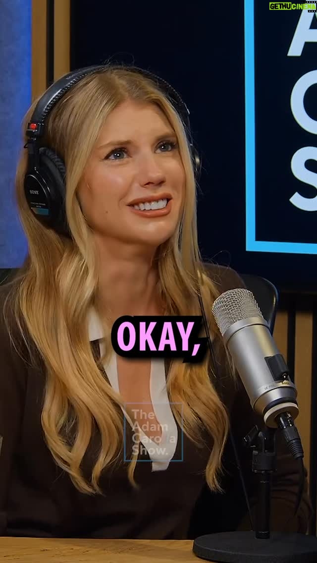 Charlotte McKinney - 2.7K Likes - Are you in your late 20s, single, with no job, and still living with your parents?

@charlottemckinney and @adamcarolla have advice for you!