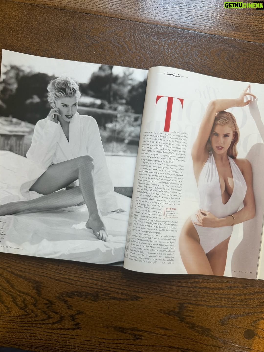 Charlotte McKinney - 4.9K Likes - 2016 what a time