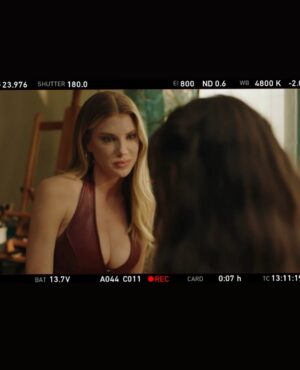 Charlotte McKinney Instagram - So proud of the very talented @nicolebecannon on her new movie ! Had the best time on this one ! You’re a star ⭐️