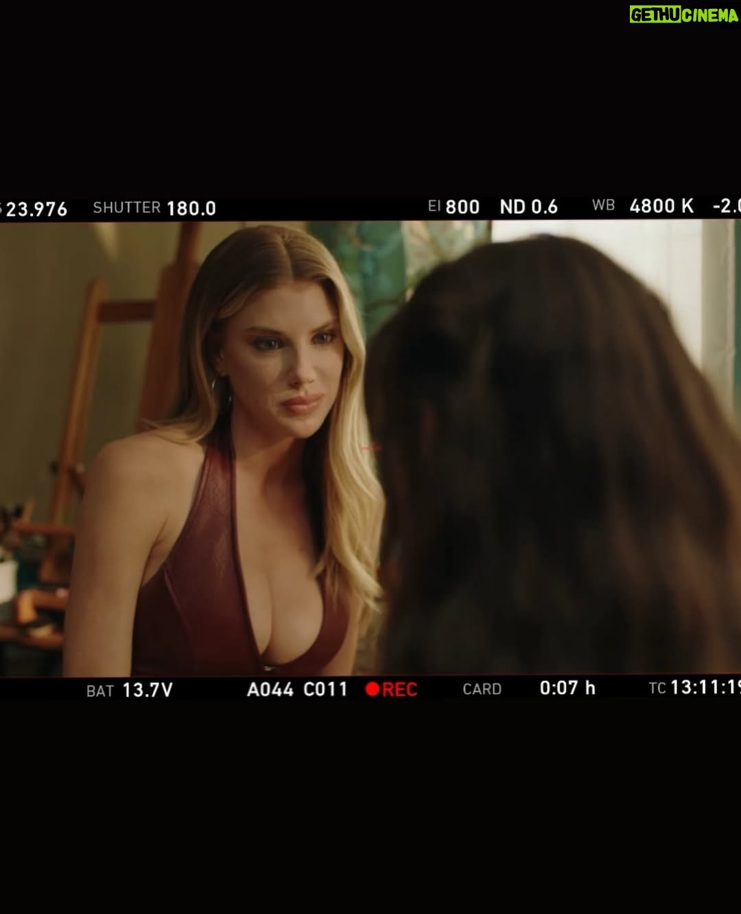 Charlotte McKinney - 2.1K Likes - So proud of the very talented @nicolebecannon on her new movie ! Had the best time on this one ! You’re a star ⭐️