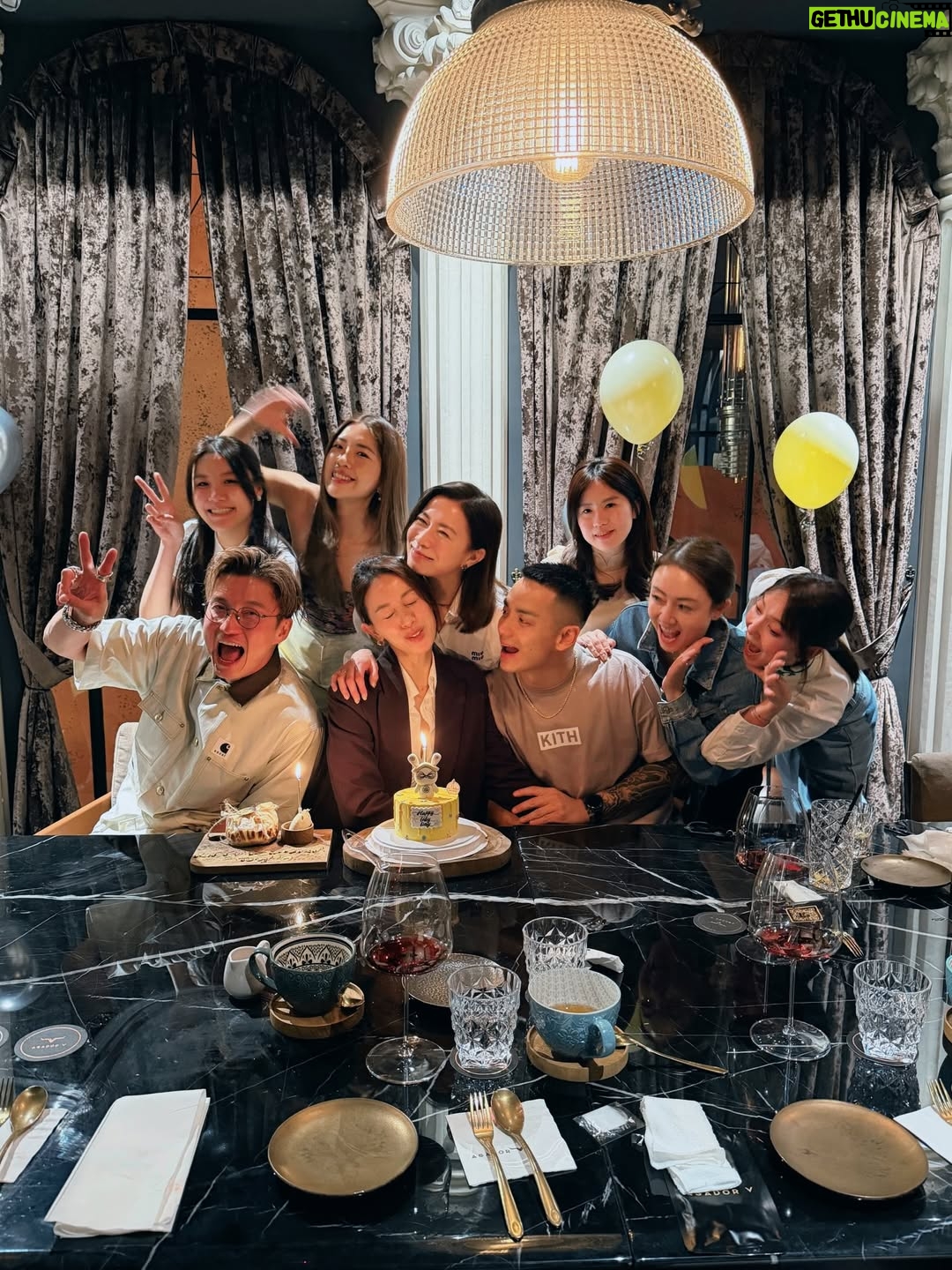 Charmaine Sheh Sze-Man - 25.6K Likes - Fun and relaxing trip! Happy birthday again! @tobyleungchingki  #各位團友下次再玩過 #多謝各位馬來西亞嘅美女的款待 #💋