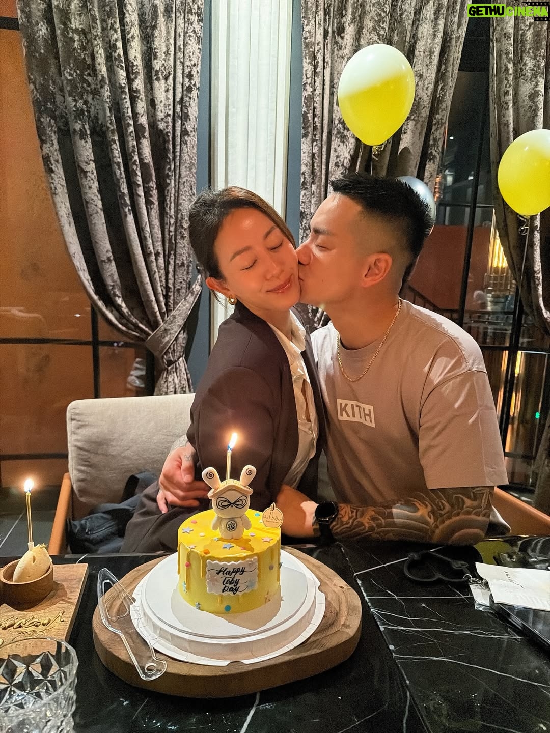 Charmaine Sheh Sze-Man - 25.6K Likes - Fun and relaxing trip! Happy birthday again! @tobyleungchingki  #各位團友下次再玩過 #多謝各位馬來西亞嘅美女的款待 #💋