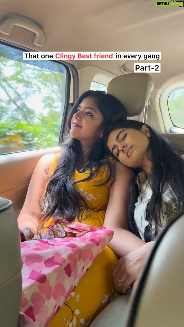 Charumathi Saravanan - 55.9K Likes - Tag that friend😬😂
.
My cute special roles @avantikaa.chari @_bhannuuuu__