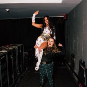 Chelsea Cardona Instagram - Your FIRST @wwe United States Champion 🇺🇸