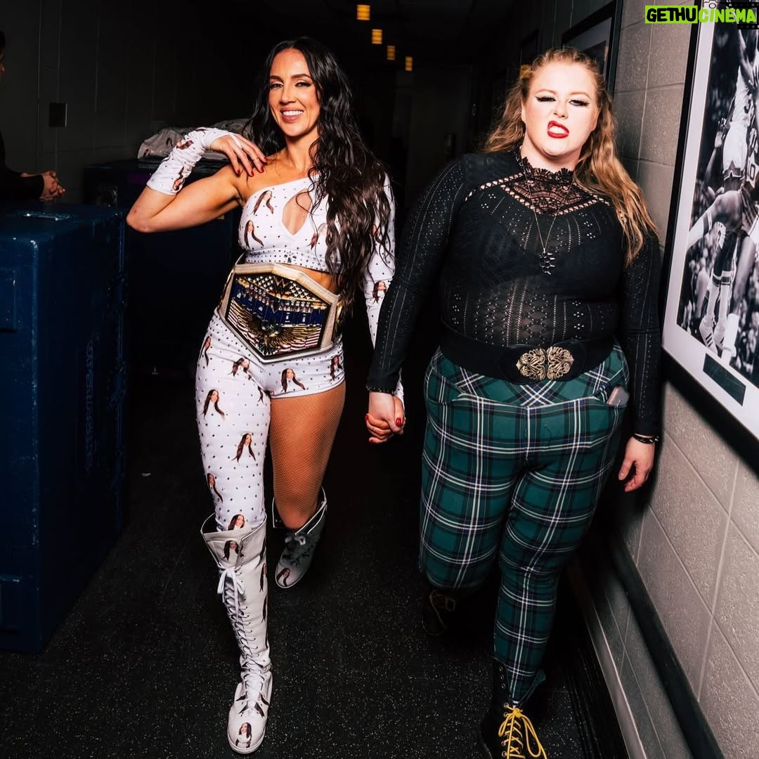 Chelsea Cardona - 94.2K Likes - Your FIRST @wwe United States Champion 🇺🇸