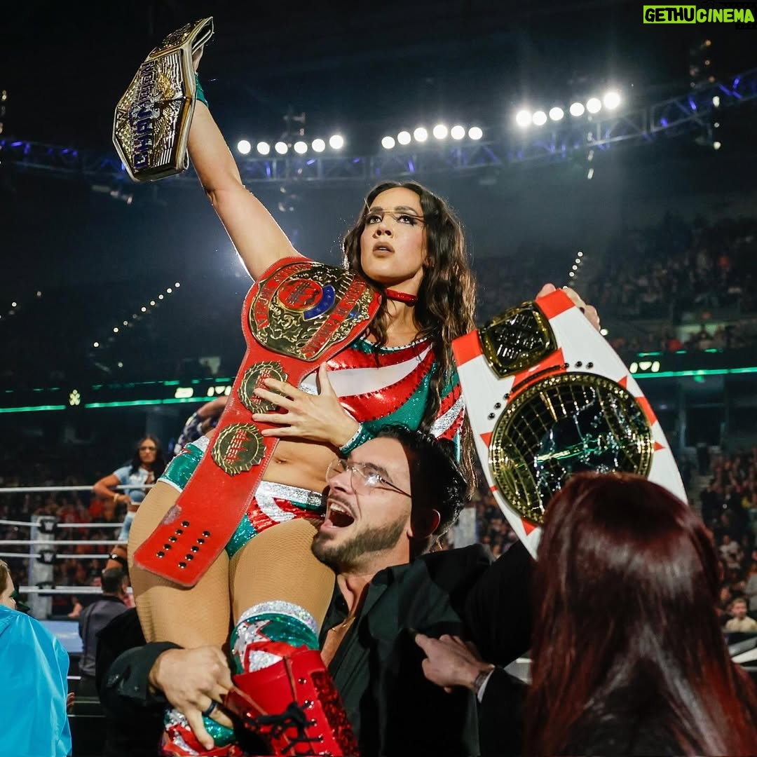 Chelsea Cardona - 30.4K Likes - IN CHELSEA WE TRUST. 🫡
🇲🇽 🇺🇸 🇨🇦 
@wwe @luchalibreaaa @wwenxt