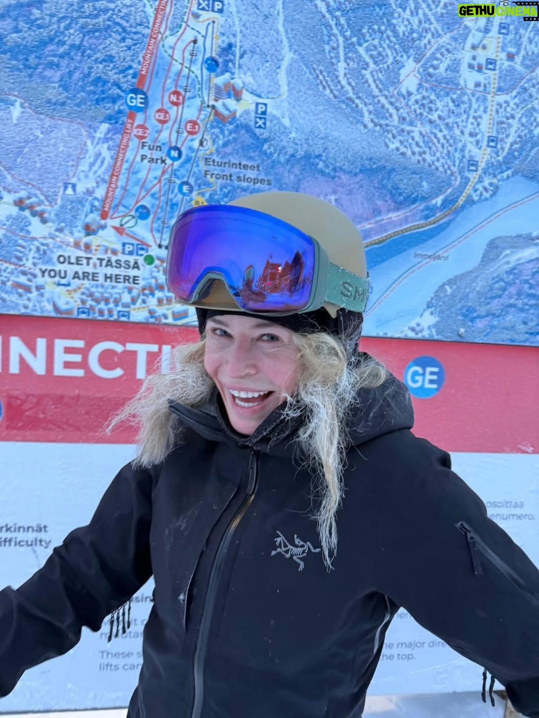 Chelsea Handler - 148K Likes - I decided it was time to remind myself of some of the natural beauty in this world, so I swung by Finland for some northern light and igloo action. One of the most peaceful places I have ever been and got to celebrate my birthday in the Arctic Circle in my birthday suit.