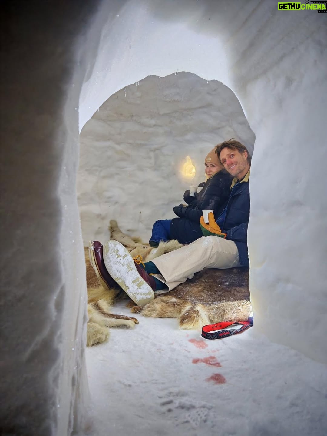 Chelsea Handler - 148K Likes - I decided it was time to remind myself of some of the natural beauty in this world, so I swung by Finland for some northern light and igloo action. One of the most peaceful places I have ever been and got to celebrate my birthday in the Arctic Circle in my birthday suit.