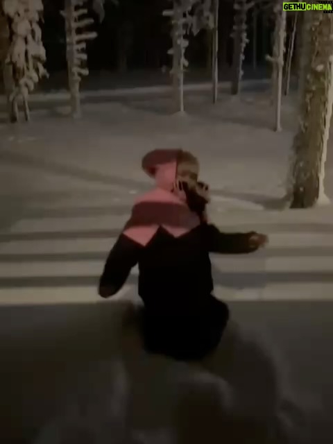 Chelsea Handler - 148K Likes - I decided it was time to remind myself of some of the natural beauty in this world, so I swung by Finland for some northern light and igloo action. One of the most peaceful places I have ever been and got to celebrate my birthday in the Arctic Circle in my birthday suit.