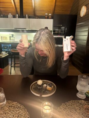 Chelsea Handler Instagram - I decided it was time to remind myself of some of the natural beauty in this world, so I swung by Finland for some northern light and igloo action. One of the most peaceful places I have ever been and got to celebrate my birthday in the Arctic Circle in my birthday suit.