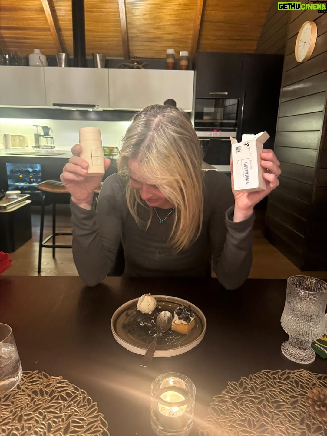 Chelsea Handler - 148K Likes - I decided it was time to remind myself of some of the natural beauty in this world, so I swung by Finland for some northern light and igloo action. One of the most peaceful places I have ever been and got to celebrate my birthday in the Arctic Circle in my birthday suit.