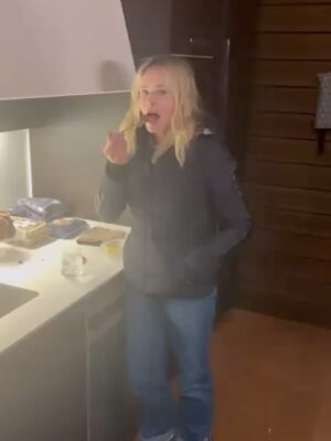 Chelsea Handler Instagram - I decided it was time to remind myself of some of the natural beauty in this world, so I swung by Finland for some northern light and igloo action. One of the most peaceful places I have ever been and got to celebrate my birthday in the Arctic Circle in my birthday suit.