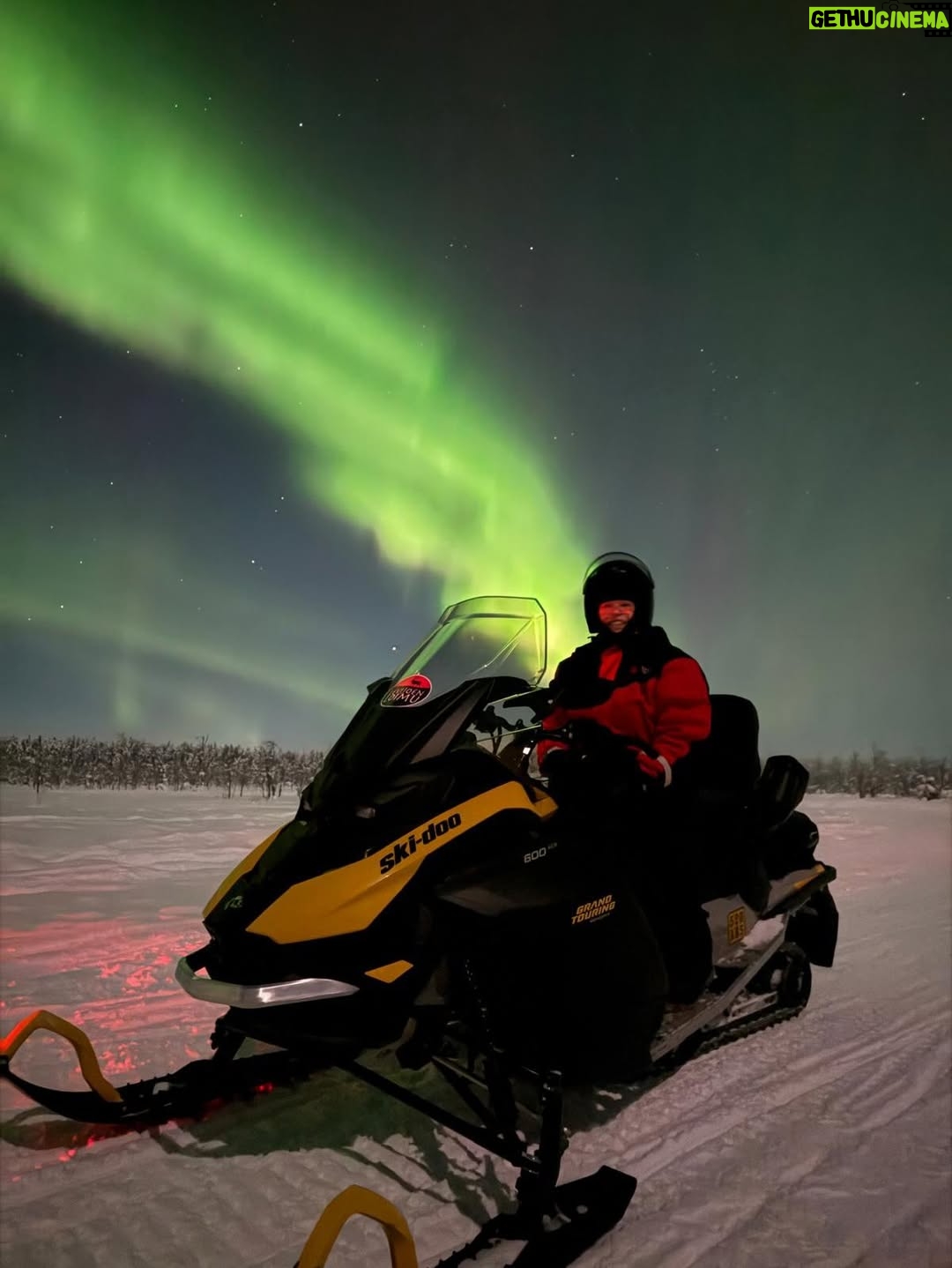 Chelsea Handler - 148K Likes - I decided it was time to remind myself of some of the natural beauty in this world, so I swung by Finland for some northern light and igloo action. One of the most peaceful places I have ever been and got to celebrate my birthday in the Arctic Circle in my birthday suit.