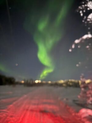 Chelsea Handler Instagram - I decided it was time to remind myself of some of the natural beauty in this world, so I swung by Finland for some northern light and igloo action. One of the most peaceful places I have ever been and got to celebrate my birthday in the Arctic Circle in my birthday suit.