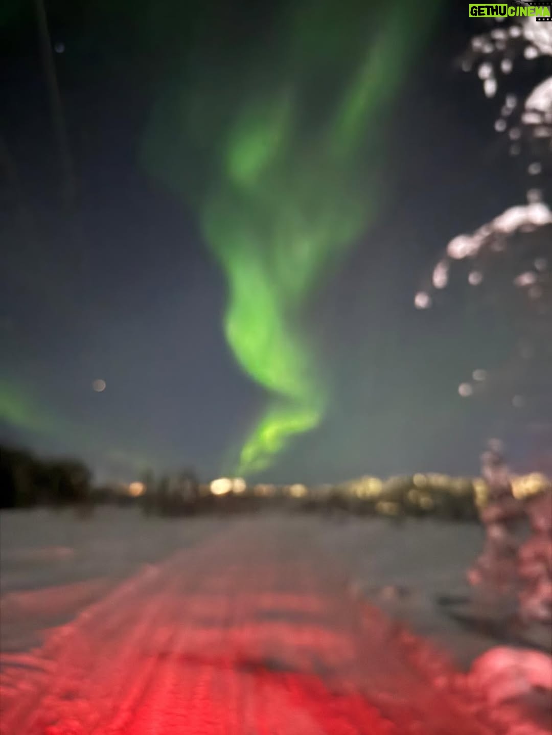 Chelsea Handler - 148K Likes - I decided it was time to remind myself of some of the natural beauty in this world, so I swung by Finland for some northern light and igloo action. One of the most peaceful places I have ever been and got to celebrate my birthday in the Arctic Circle in my birthday suit.