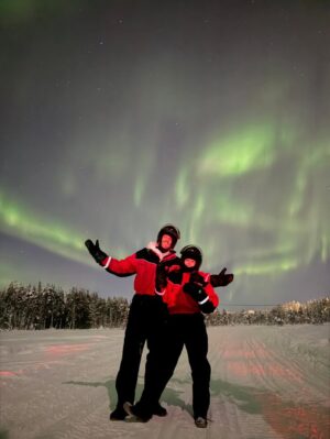 Chelsea Handler Instagram - I decided it was time to remind myself of some of the natural beauty in this world, so I swung by Finland for some northern light and igloo action. One of the most peaceful places I have ever been and got to celebrate my birthday in the Arctic Circle in my birthday suit.