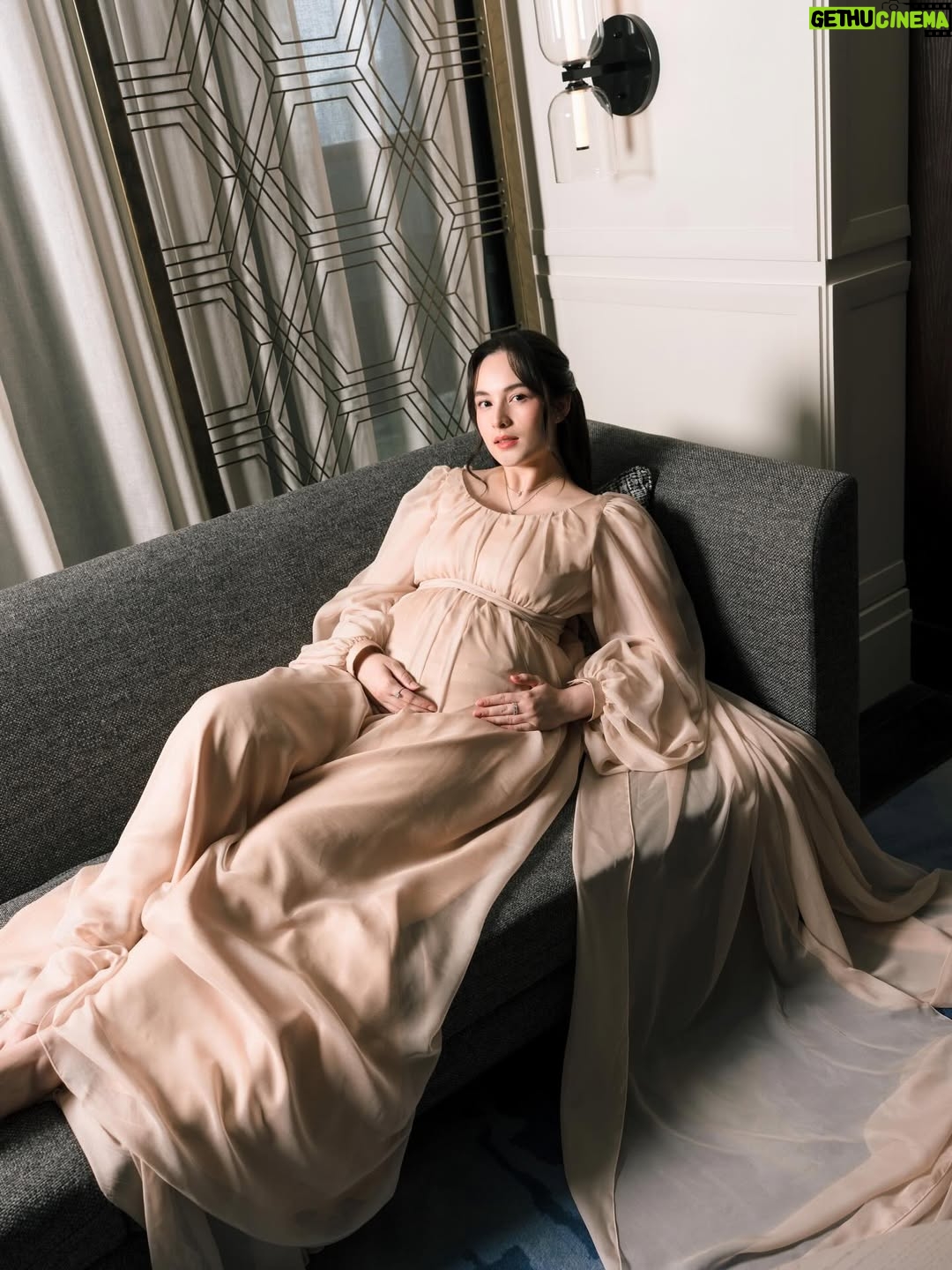 Chelsea Islan - 409.7K Likes - Blessing in the making. Our joy is growing. Love in every heart beat ♡♡♡

.

Moments captured by @dikhadheansa @therealdikha 
Beautiful dress by @jacob_wil / Styled by @imeldaimew @imewmew 
Dolled up by my other Chelsea @archangelachelsea 
Hairstyling by @jooehair @jooeynd 

✨