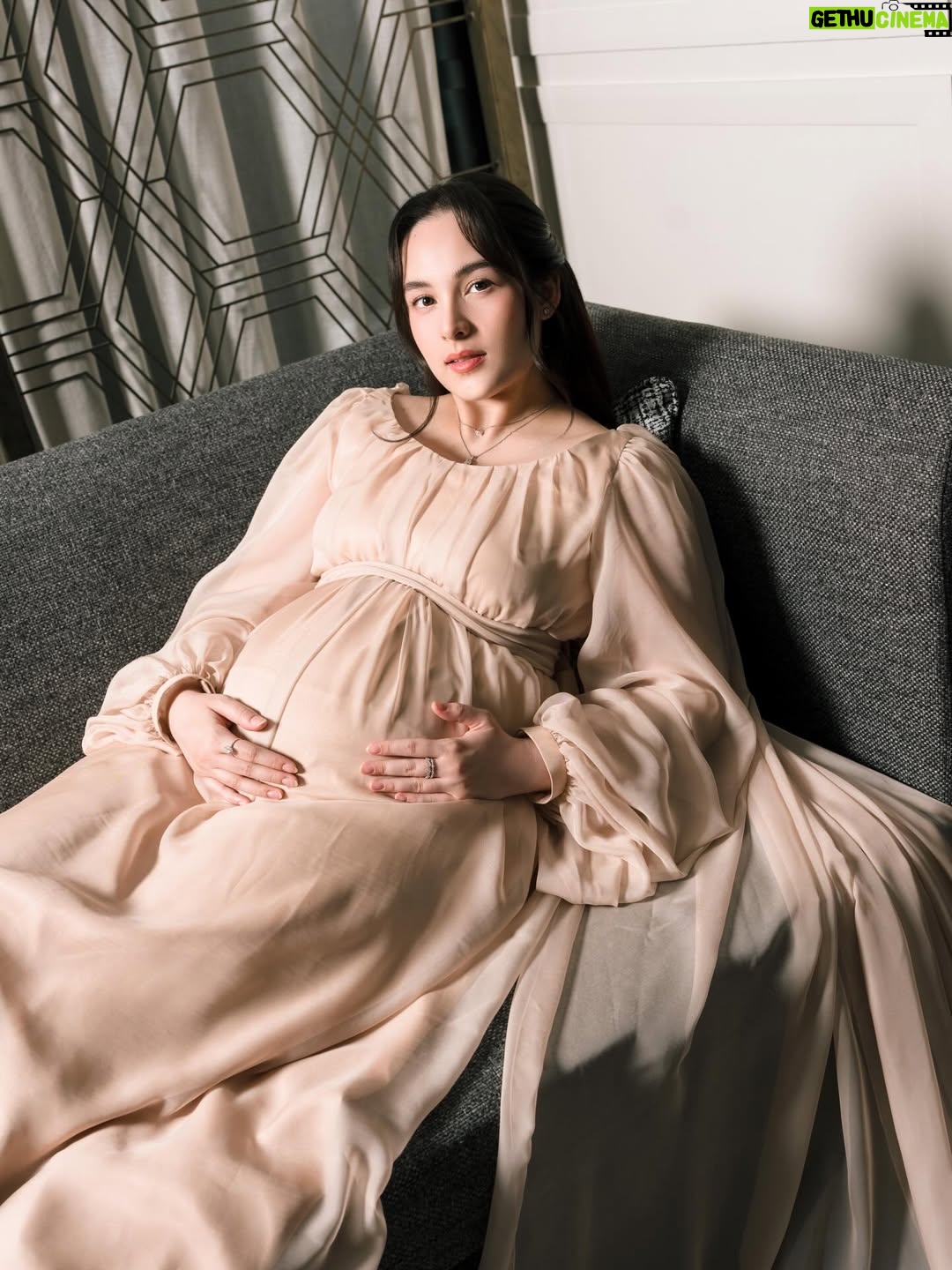 Chelsea Islan - 409.7K Likes - Blessing in the making. Our joy is growing. Love in every heart beat ♡♡♡

.

Moments captured by @dikhadheansa @therealdikha 
Beautiful dress by @jacob_wil / Styled by @imeldaimew @imewmew 
Dolled up by my other Chelsea @archangelachelsea 
Hairstyling by @jooehair @jooeynd 

✨