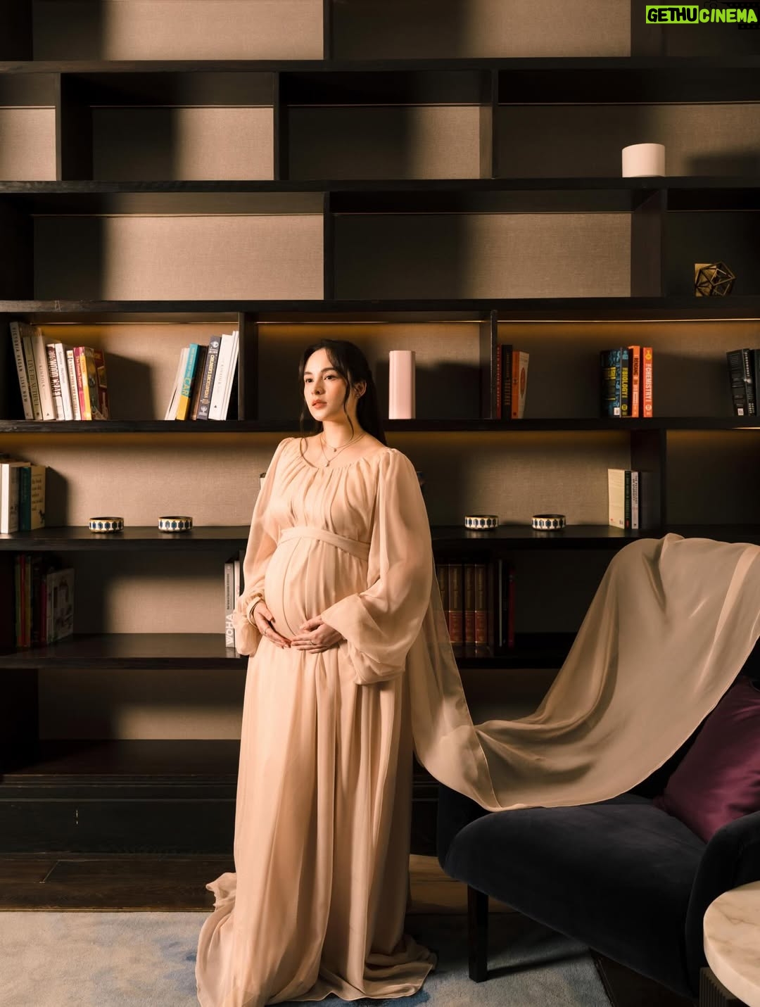 Chelsea Islan - 409.7K Likes - Blessing in the making. Our joy is growing. Love in every heart beat ♡♡♡

.

Moments captured by @dikhadheansa @therealdikha 
Beautiful dress by @jacob_wil / Styled by @imeldaimew @imewmew 
Dolled up by my other Chelsea @archangelachelsea 
Hairstyling by @jooehair @jooeynd 

✨