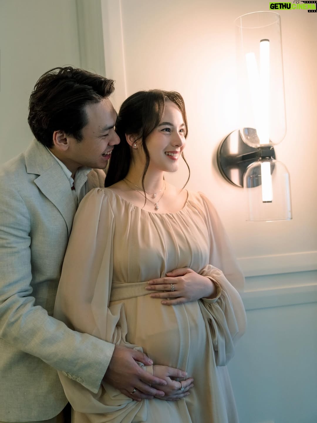 Chelsea Islan - 409.7K Likes - Blessing in the making. Our joy is growing. Love in every heart beat ♡♡♡

.

Moments captured by @dikhadheansa @therealdikha 
Beautiful dress by @jacob_wil / Styled by @imeldaimew @imewmew 
Dolled up by my other Chelsea @archangelachelsea 
Hairstyling by @jooehair @jooeynd 

✨