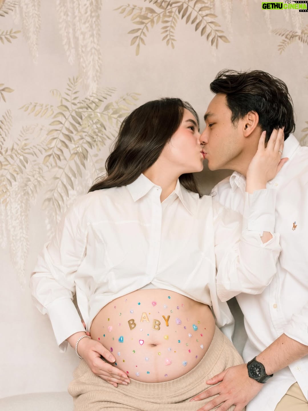 Chelsea Islan - 393.3K Likes - Happy 33rd Birthday to my Husband! Soon to be Dad. This year is incredibly special for us, as we are celebrating together as three, with our little one on the way. Carrying a Blessing 🤍