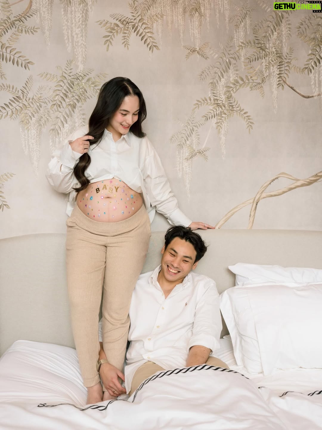 Chelsea Islan - 393.3K Likes - Happy 33rd Birthday to my Husband! Soon to be Dad. This year is incredibly special for us, as we are celebrating together as three, with our little one on the way. Carrying a Blessing 🤍