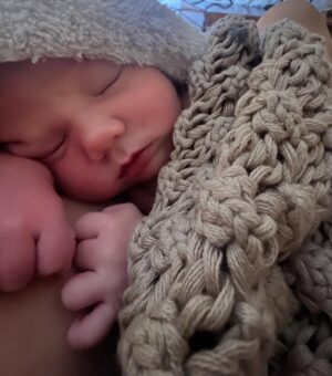 Chelsea Kane Instagram - 2025: The best year of my life. We welcomed our little Alonzo Lua to the world.