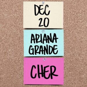 Cher Instagram - december shows!!