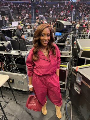 Cheryl 'Coko' Gamble Instagram - I had a good time last night at the New Edition concert in DC!!! #candygirlforlife #candygirl  #newedition #swv #allthingscoko