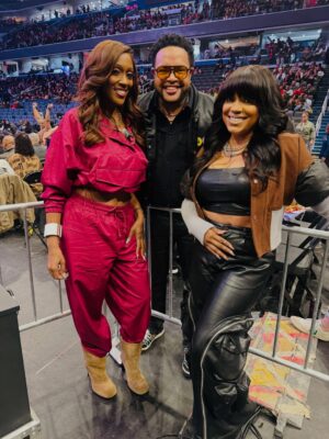 Cheryl 'Coko' Gamble Instagram - I had a good time last night at the New Edition concert in DC!!! #candygirlforlife #candygirl  #newedition #swv #allthingscoko