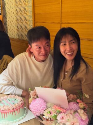 Cheryl Yang Instagram - 🩷💚🩷💚🥺🥺🎉🎉