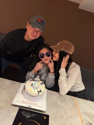 Cheryl Yang Instagram - 🩷💚🩷💚🥺🥺🎉🎉