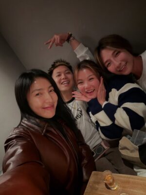 Cheryl Yang Instagram - 🩷💚🩷💚🥺🥺🎉🎉