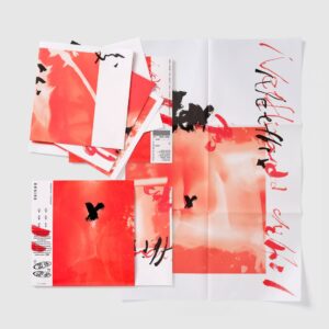 Chin-Lan Chang Instagram - ★ work²⁰²⁶ → Art project produced for the 10th anniversary of Taipei Art Book Fair
────────────────
平面設計師葉忠宜與台灣藝人張景嵐在台北藝術書展「
@taipeiartbookfair 草率季」10週年之際，所共同創作的藝術印刷品「慾: desire」。以書法與攝影的形式去詮釋亞洲對於「性」的隱晦描述。以黑膠封面的製作形式，收納6張A1的海報作品。2026年3月6日正式販售。另有6幅超大幅印刷作品於草率季特別展區展覽。
────────────────
Yeh Chung-Yi & Chang Chin-Lan interpret the various covert behaviors of “desire” in Asian societies through photography and calligraphy. Marking the 10th anniversary of  Taipei Art Book Fair, we look back at our feelings of longing and confusion about exploring art ten years ago; this body of work revives that original spirit in our creative practice. Presented in the format of a vinyl record sleeve, it houses six A1 posters. Official sale begins March 6, 2026. Six additional oversized prints are exhibited in the Caoshuji special exhibition area.
────────────────
neme: “慾: desire”
co-work: yehchungyi x changchinlan
genre: photography, calligraphy 
size: 32 x 31 cm
contents: A1 poster x 6
price: NTD $3500（元）
60 limited
release date: 2026.03.06–
───────────────
you can get it at weightbooks & Taipei art book fair 
───────────────
 #graphicdesign #photography #typography #yehchungyi #changchinlan