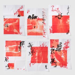 Chin-Lan Chang Instagram - ★ work²⁰²⁶ → Art project produced for the 10th anniversary of Taipei Art Book Fair
────────────────
平面設計師葉忠宜與台灣藝人張景嵐在台北藝術書展「
@taipeiartbookfair 草率季」10週年之際，所共同創作的藝術印刷品「慾: desire」。以書法與攝影的形式去詮釋亞洲對於「性」的隱晦描述。以黑膠封面的製作形式，收納6張A1的海報作品。2026年3月6日正式販售。另有6幅超大幅印刷作品於草率季特別展區展覽。
────────────────
Yeh Chung-Yi & Chang Chin-Lan interpret the various covert behaviors of “desire” in Asian societies through photography and calligraphy. Marking the 10th anniversary of  Taipei Art Book Fair, we look back at our feelings of longing and confusion about exploring art ten years ago; this body of work revives that original spirit in our creative practice. Presented in the format of a vinyl record sleeve, it houses six A1 posters. Official sale begins March 6, 2026. Six additional oversized prints are exhibited in the Caoshuji special exhibition area.
────────────────
neme: “慾: desire”
co-work: yehchungyi x changchinlan
genre: photography, calligraphy 
size: 32 x 31 cm
contents: A1 poster x 6
price: NTD $3500（元）
60 limited
release date: 2026.03.06–
───────────────
you can get it at weightbooks & Taipei art book fair 
───────────────
 #graphicdesign #photography #typography #yehchungyi #changchinlan