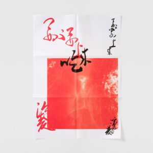 Chin-Lan Chang Instagram - ★ work²⁰²⁶ → Art project produced for the 10th anniversary of Taipei Art Book Fair
────────────────
平面設計師葉忠宜與台灣藝人張景嵐在台北藝術書展「
@taipeiartbookfair 草率季」10週年之際，所共同創作的藝術印刷品「慾: desire」。以書法與攝影的形式去詮釋亞洲對於「性」的隱晦描述。以黑膠封面的製作形式，收納6張A1的海報作品。2026年3月6日正式販售。另有6幅超大幅印刷作品於草率季特別展區展覽。
────────────────
Yeh Chung-Yi & Chang Chin-Lan interpret the various covert behaviors of “desire” in Asian societies through photography and calligraphy. Marking the 10th anniversary of  Taipei Art Book Fair, we look back at our feelings of longing and confusion about exploring art ten years ago; this body of work revives that original spirit in our creative practice. Presented in the format of a vinyl record sleeve, it houses six A1 posters. Official sale begins March 6, 2026. Six additional oversized prints are exhibited in the Caoshuji special exhibition area.
────────────────
neme: “慾: desire”
co-work: yehchungyi x changchinlan
genre: photography, calligraphy 
size: 32 x 31 cm
contents: A1 poster x 6
price: NTD $3500（元）
60 limited
release date: 2026.03.06–
───────────────
you can get it at weightbooks & Taipei art book fair 
───────────────
 #graphicdesign #photography #typography #yehchungyi #changchinlan
