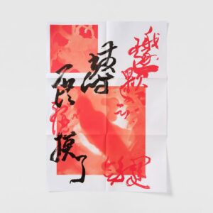 Chin-Lan Chang Instagram - ★ work²⁰²⁶ → Art project produced for the 10th anniversary of Taipei Art Book Fair
────────────────
平面設計師葉忠宜與台灣藝人張景嵐在台北藝術書展「
@taipeiartbookfair 草率季」10週年之際，所共同創作的藝術印刷品「慾: desire」。以書法與攝影的形式去詮釋亞洲對於「性」的隱晦描述。以黑膠封面的製作形式，收納6張A1的海報作品。2026年3月6日正式販售。另有6幅超大幅印刷作品於草率季特別展區展覽。
────────────────
Yeh Chung-Yi & Chang Chin-Lan interpret the various covert behaviors of “desire” in Asian societies through photography and calligraphy. Marking the 10th anniversary of  Taipei Art Book Fair, we look back at our feelings of longing and confusion about exploring art ten years ago; this body of work revives that original spirit in our creative practice. Presented in the format of a vinyl record sleeve, it houses six A1 posters. Official sale begins March 6, 2026. Six additional oversized prints are exhibited in the Caoshuji special exhibition area.
────────────────
neme: “慾: desire”
co-work: yehchungyi x changchinlan
genre: photography, calligraphy 
size: 32 x 31 cm
contents: A1 poster x 6
price: NTD $3500（元）
60 limited
release date: 2026.03.06–
───────────────
you can get it at weightbooks & Taipei art book fair 
───────────────
 #graphicdesign #photography #typography #yehchungyi #changchinlan