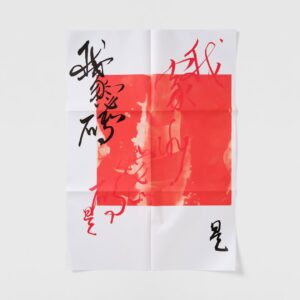 Chin-Lan Chang Instagram - ★ work²⁰²⁶ → Art project produced for the 10th anniversary of Taipei Art Book Fair
────────────────
平面設計師葉忠宜與台灣藝人張景嵐在台北藝術書展「
@taipeiartbookfair 草率季」10週年之際，所共同創作的藝術印刷品「慾: desire」。以書法與攝影的形式去詮釋亞洲對於「性」的隱晦描述。以黑膠封面的製作形式，收納6張A1的海報作品。2026年3月6日正式販售。另有6幅超大幅印刷作品於草率季特別展區展覽。
────────────────
Yeh Chung-Yi & Chang Chin-Lan interpret the various covert behaviors of “desire” in Asian societies through photography and calligraphy. Marking the 10th anniversary of  Taipei Art Book Fair, we look back at our feelings of longing and confusion about exploring art ten years ago; this body of work revives that original spirit in our creative practice. Presented in the format of a vinyl record sleeve, it houses six A1 posters. Official sale begins March 6, 2026. Six additional oversized prints are exhibited in the Caoshuji special exhibition area.
────────────────
neme: “慾: desire”
co-work: yehchungyi x changchinlan
genre: photography, calligraphy 
size: 32 x 31 cm
contents: A1 poster x 6
price: NTD $3500（元）
60 limited
release date: 2026.03.06–
───────────────
you can get it at weightbooks & Taipei art book fair 
───────────────
 #graphicdesign #photography #typography #yehchungyi #changchinlan