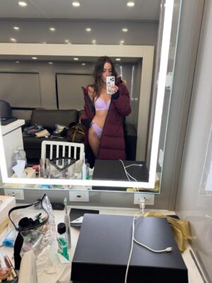 Chloe Bennet Instagram - i shot a funny magical musical festive cutie patootie happy quirky christmasy christmas movie with the @jonasbrothers ….and honestly you guys, itssss a pretty fun time. 
cozy up and watch now on @disneyplus and @hulu ✨🎄♥️ 

(also low key, will ferrel may or may not be in it…AND i may or may not be singing 🤭)